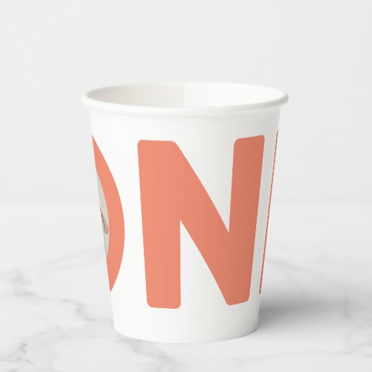 Gobelets En Papier premier anniversaire (Gauche)