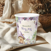 Gobelets En Papier Premier anniversaire de la première fée de baies p