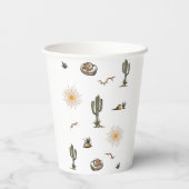 Gobelets En Papier Premier anniversaire de Rodeo Boy (Verso)