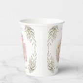 Gobelets En Papier Premier Anniversaire Mignonne Teddy Bear Ballons C (Droite)