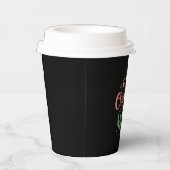 Gobelets En Papier Premier Noël Comme Maman Mémoriser Noël (Droite)