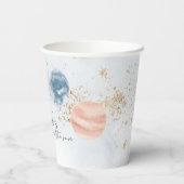 Gobelets En Papier Premier Voyage Autour Des Coupes De Papier Soleil (Verso)