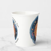 Gobelets En Papier Premier Voyage Autour Du Soleil 1Er Anniversaire (Gauche)