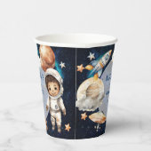 Gobelets En Papier Premier voyage autour du Soleil Espace 1er anniver (Droite)