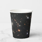 Gobelets En Papier Première vue profonde de l'univers de Webb (Verso)