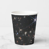 Gobelets En Papier Première vue profonde de l'univers de Webb (Recto)