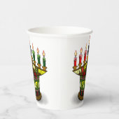 Gobelets En Papier Premiers fruits de Kwanzaa (Droite)