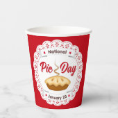 Gobelets En Papier Prenez votre boisson préférée avec PIE! (Recto)