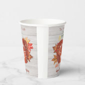 Gobelets En Papier Préparez Vos Pantalons Gras Thankgiving (Droite)