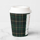 Gobelets En Papier Preppy Bear Baby Girl Baby Shower (Droite)