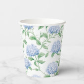 Gobelets En Papier Preppy Southern Blue Boy Baby shower Chien (Verso)