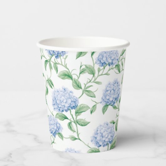 Gobelets En Papier Preppy Southern Blue Boy Baby shower Chien (Verso)