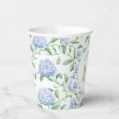 Gobelets En Papier Preppy Southern Blue Boy Baby shower Chien (Droite)