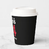 Gobelets En Papier Président 47 Kamala Harris 2024 Soutien Madame (Gauche)