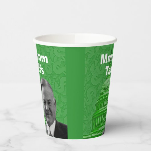 Gobelets En Papier Président Herbert Hoover Tarifs (Gauche)