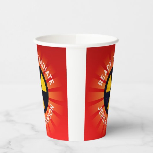 Gobelets En Papier Prêt à rayonner (Gauche)