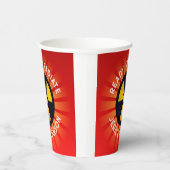 Gobelets En Papier Prêt à rayonner (Droite)