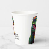 Gobelets En Papier Prêt pour une fête d'anniversaire Dino-Mite (Droite)