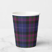 Gobelets En Papier Pride of Scotland Plaid (Gauche)
