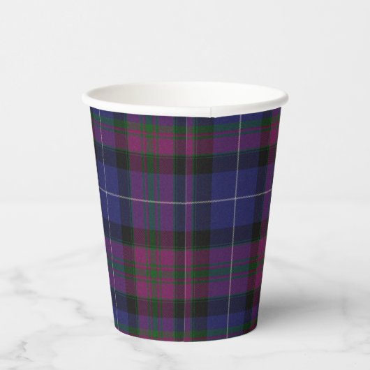 Gobelets En Papier Pride of Scotland Plaid (Droite)