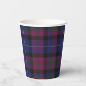 Gobelets En Papier Pride of Scotland Plaid (Recto)