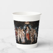 Gobelets En Papier Primavera Botticelli (Verso)