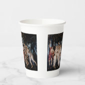 Gobelets En Papier Primavera Botticelli (Gauche)