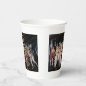 Gobelets En Papier Primavera Botticelli (Droite)