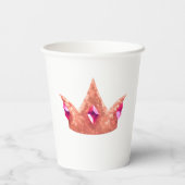 Gobelets En Papier Princess Crown Paper cup (Verso)