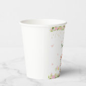 Gobelets En Papier Princess Party - PREMIER anniversaire (Droite)