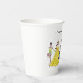Gobelets En Papier princesse (Droite)