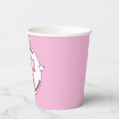 Gobelets En Papier Princesse Cartoon 1er anniversaire Ethnic Little G (Gauche)