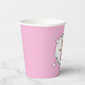 Gobelets En Papier Princesse Cartoon 1er anniversaire Ethnic Little G (Droite)