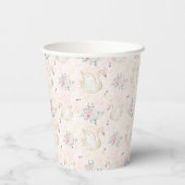 Gobelets En Papier Princesse Cygne (Verso)