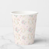 Gobelets En Papier Princesse Cygne (Recto)
