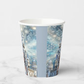 Gobelets En Papier Princesse de Glace (Gauche)