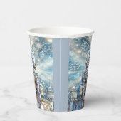 Gobelets En Papier Princesse de Glace (Droite)