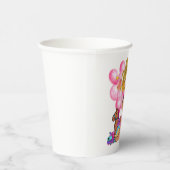 Gobelets En Papier Princesse en rose (Droite)