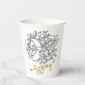 Gobelets En Papier Printemps (Recto)
