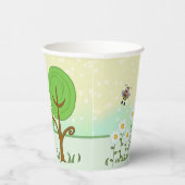 Gobelets En Papier Printemps papetier (Droite)