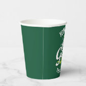 Gobelets En Papier Pro Golfer NAME Golf Trophée Tournoi de golf (Droite)