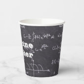 Gobelets En Papier Professeur de machine (Gauche)