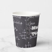 Gobelets En Papier Professeur de machine (Droite)