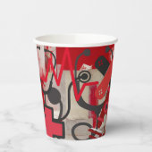 Gobelets En Papier Profession Médicale (Gauche)