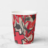 Gobelets En Papier Profession Médicale (Droite)