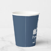 Gobelets En Papier Projet 2024 Vote pour la démocratie (Droite)