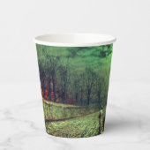 Gobelets En Papier Promenade au clair de lune (Gauche)