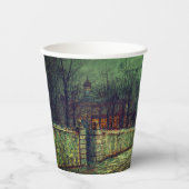 Gobelets En Papier Promenade au clair de lune (Recto)