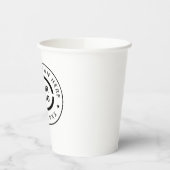 Gobelets En Papier Promotion personnalisée avec logo (Gauche)