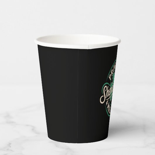 Gobelets En Papier Prone To Shenanigans & Malarkey St Patrick's Day (Droite)